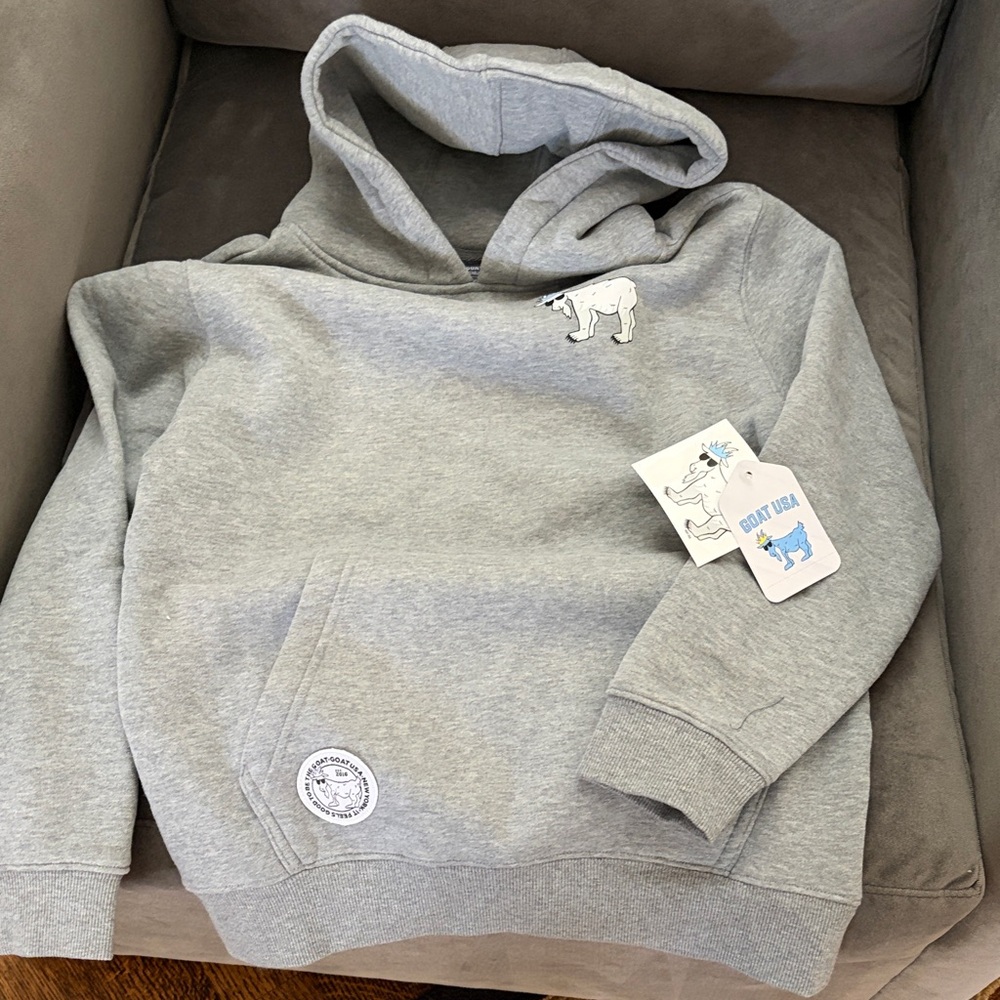 GOAT USA Polar Plunge Youth Large Hoodie
